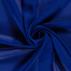 Chiffon *Marie* - königsblau