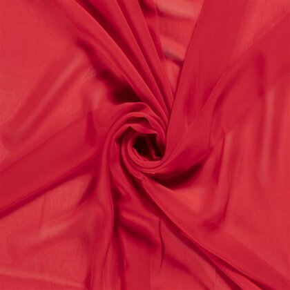 Chiffon *Marie* - rot