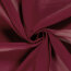 Chiffon *Marie* - weinrot