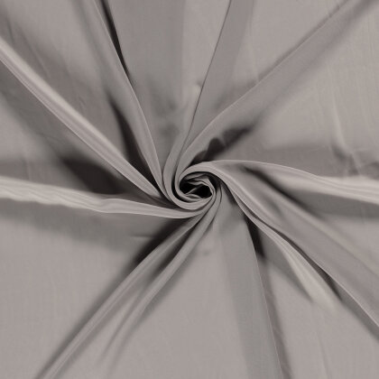 Chiffon *Marie* - steingrau