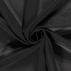 Chiffon *Marie* - schwarz