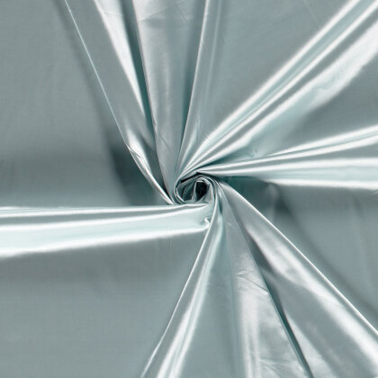 Stretch Satin *Marie* - eisblau