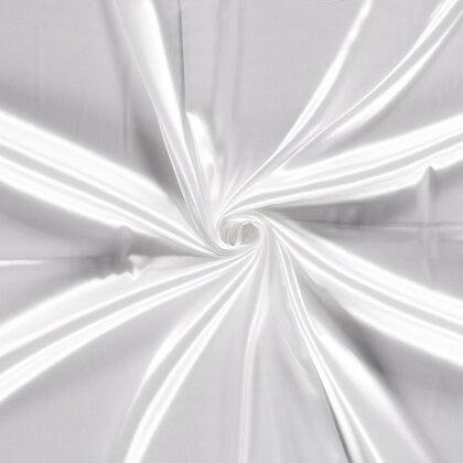 Stretch Satin *Marie* - weiß
