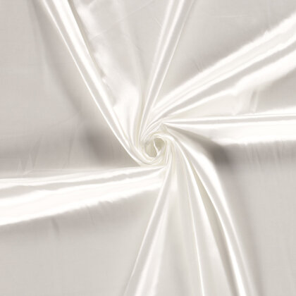 Stretch Satin *Marie* - creme