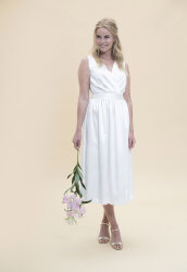 Stretch Satin *Marie* - creme