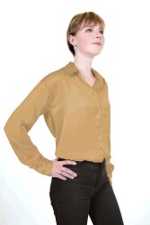 Stretch Satin *Marie* - kamel