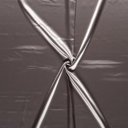 Stretch Satin *Marie* - grau