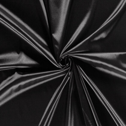Stretch Satin *Marie* - schwarz