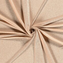 Polyamid Jersey Lurex Uni - softlachs