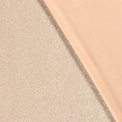 Polyamid Jersey Lurex Uni - softlachs