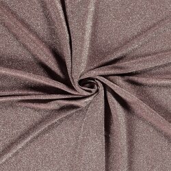 Polyamid Jersey Lurex Uni - altpink