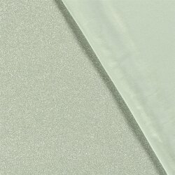 Polyamid Jersey Lurex Uni - mint