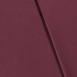 Canvas *Marie* Uni - blass weinrot