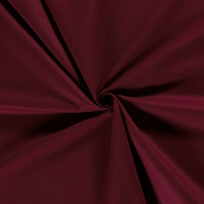 Canvas *Marie* Uni - dunkel weinrot