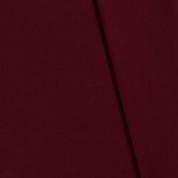 Canvas *Marie* Uni - dunkel weinrot