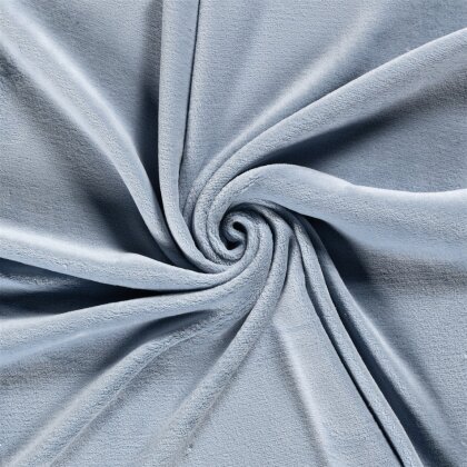 Wellnessfleece *Marie* Uni - hell jeansblau