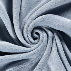 Wellnessfleece *Marie* Uni - hell jeansblau