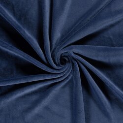 Wellnessfleece *Marie* Uni - indigo