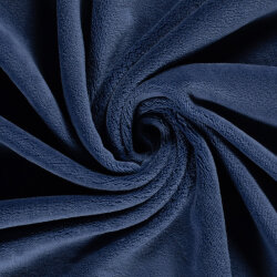 Wellnessfleece *Marie* Uni - indigo