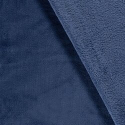 Wellnessfleece *Marie* Uni - indigo