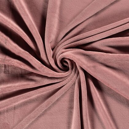 Wellnessfleece *Marie* Uni - antikpink