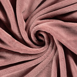 Wellnessfleece *Marie* Uni - antikpink