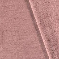 Wellnessfleece *Marie* Uni - antikpink