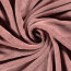 Wellnessfleece *Marie* Uni - antikpink