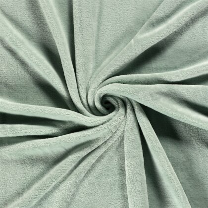 Wellnessfleece *Marie* Uni - hell antikmint