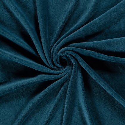 Wellnessfleece *Marie* Uni - dunkelpetrol