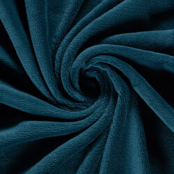 Wellnessfleece *Marie* Uni - dunkelpetrol