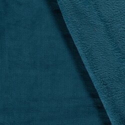 Wellnessfleece *Marie* Uni - dunkelpetrol