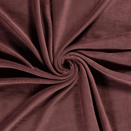 Wellnessfleece *Marie* Uni - alt weinrot