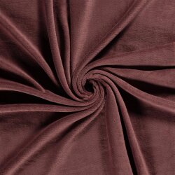 Wellnessfleece *Marie* Uni - alt weinrot