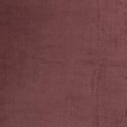 Wellnessfleece *Marie* Uni - alt weinrot