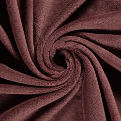Wellnessfleece *Marie* Uni - alt weinrot