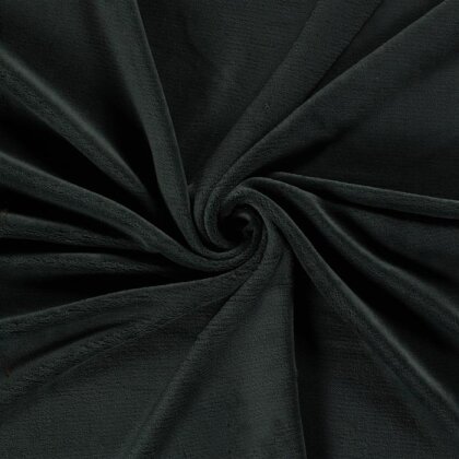 Wellnessfleece *Marie* Uni - dunkelgrün