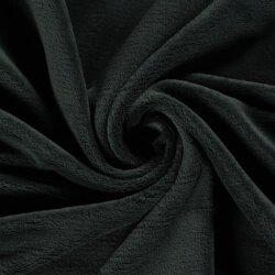 Wellnessfleece *Marie* Uni - dunkelgrün