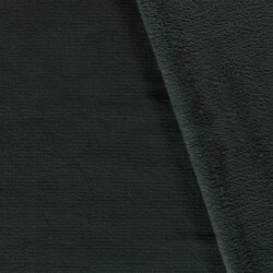 Wellnessfleece *Marie* Uni - dunkelgrün