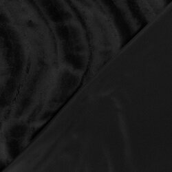 velours fabric unicolour