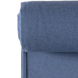 Strickbündchen *Marie* - jeansblau meliert