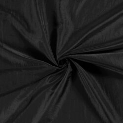 Taftstoff Crash – schwarz