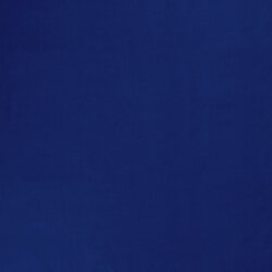 Baumwollpopeline *Marie* Uni - royalblau