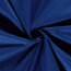 Baumwollpopeline *Marie* Uni - royalblau