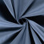 Baumwollpopeline *Marie* Uni - indigo