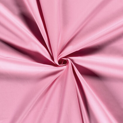 Baumwollpopeline *Marie* Uni - rosa
