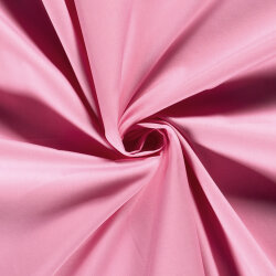 Baumwollpopeline *Marie* Uni - rosa