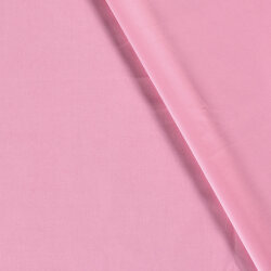 Baumwollpopeline *Marie* Uni - rosa