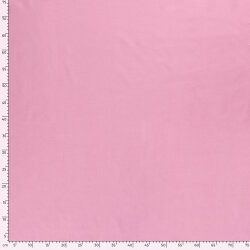 Baumwollpopeline *Marie* Uni - rosa