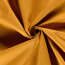 Baumwollpopeline *Marie* Uni - curry